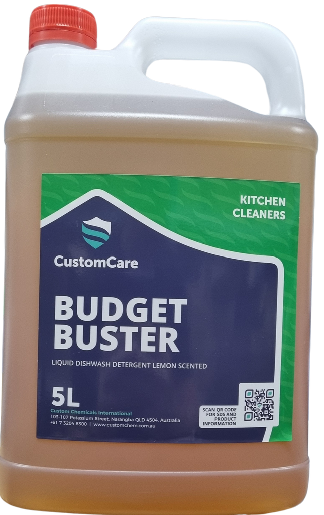 Budget Buster Dishwashing Detergent 5L