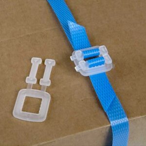 Poly 12mm Strapping Buckle