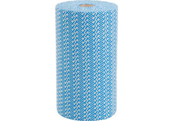 Super Heavy Duty Chux Wipe Roll Blue