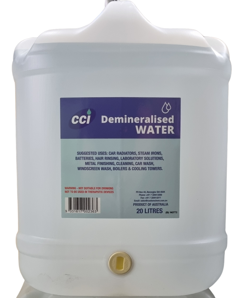 Demineralised Water 20L