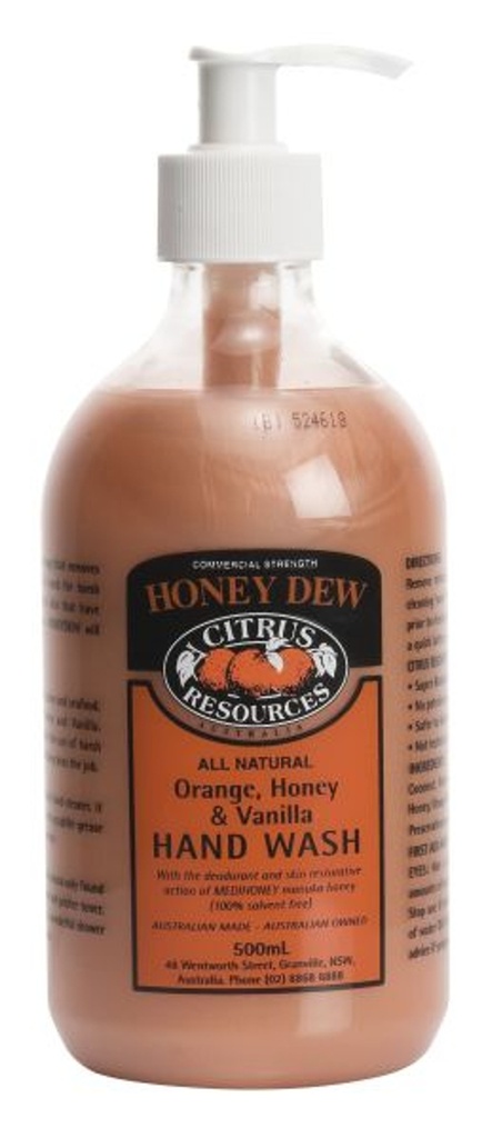 Hand Cleaner Honey Dew 500mL