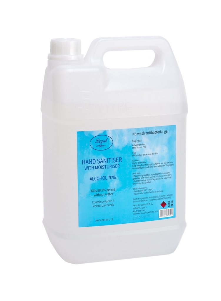 Hand Sanitiser 5L