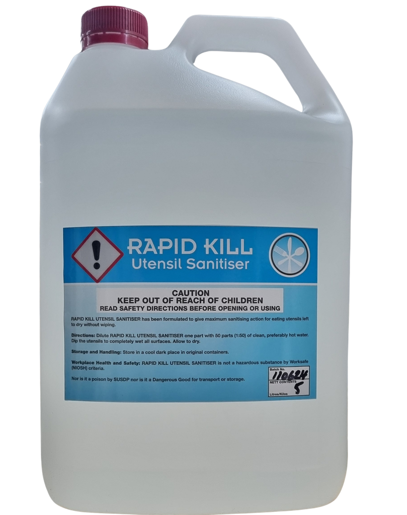 Rapid Kill Sanitiser 5L