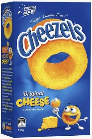 Cheezels Boxed 125g