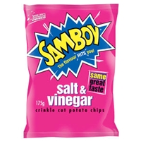 Samboy Salt & Vinegar 175g