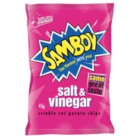 Samboy Salt & Vinegar 45g