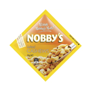 Nobby's Cashews 50g