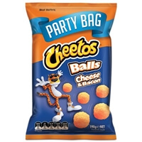 Cheeto's Cheese + Bacon Balls 190g