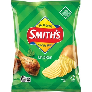 Smiths Chicken 90g