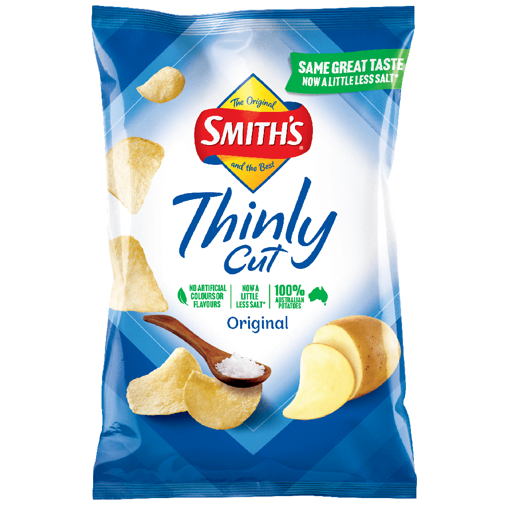 Smiths Thinly Original 175g