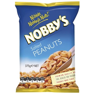 Nobby's Salted Peanuts 375g