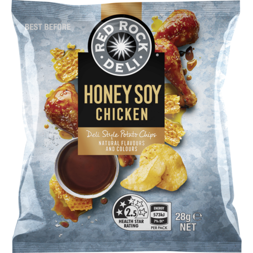 Red Rock Honey Soy 28g 