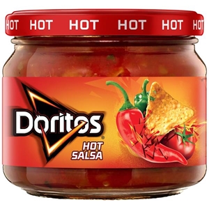 Doritos Salsa Hot 300g