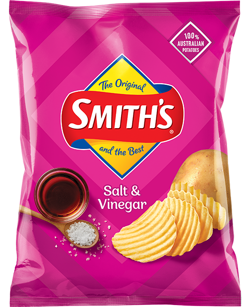 Smiths Salt & Vinegar 90g