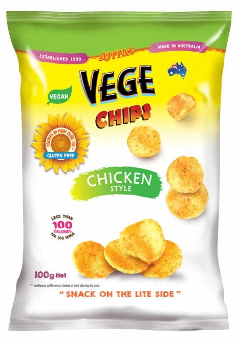 Vege Chips Chicken 50g