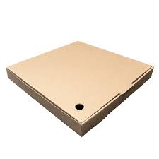 Pizza Box 9" Brown / Brown Plain