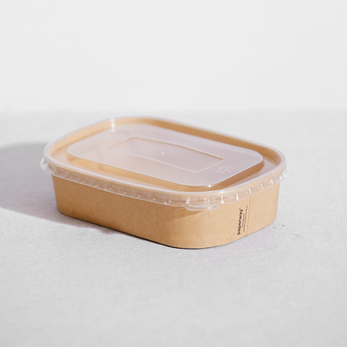 PaperWay Rectangle Container PP Lid