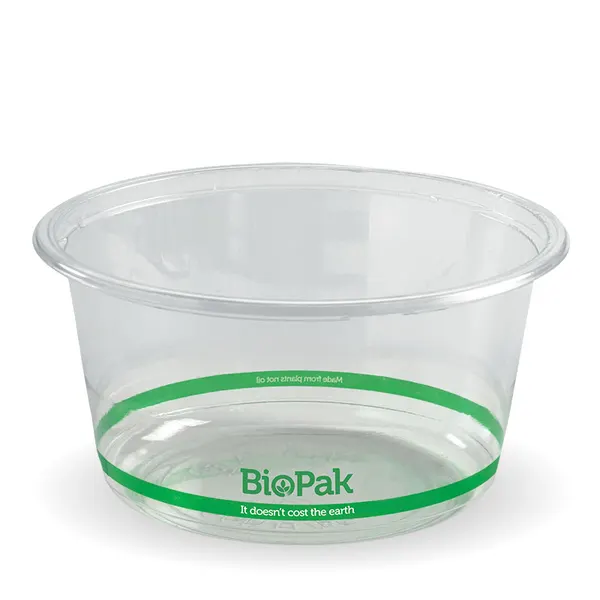 Bio Deli Bowl Clear Wide 700ml 