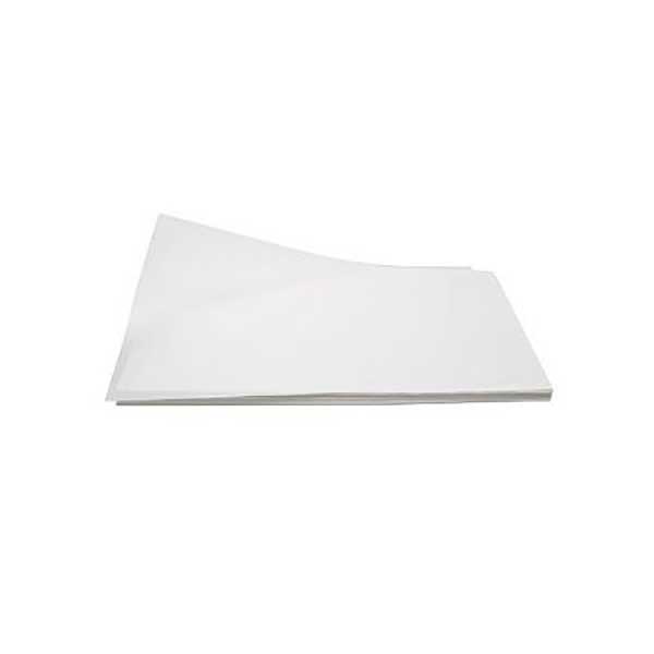 Grease Proof Wrap 1/2 Cut - White