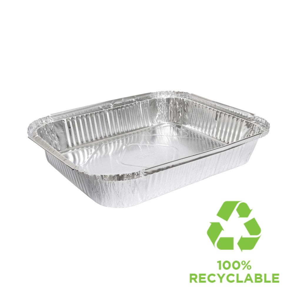 Foil Container No. 515 2.5L Takeaway Tray