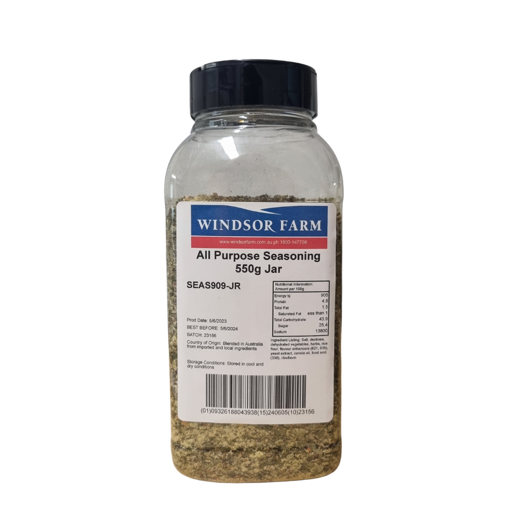 All Purpose Seasoning 550g