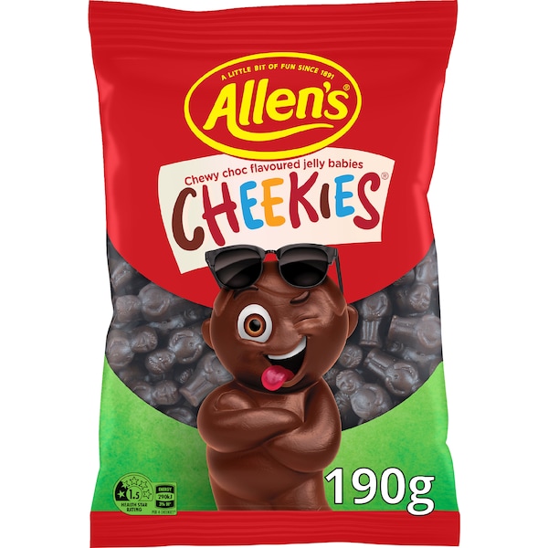 Allens Cheekies 190gm