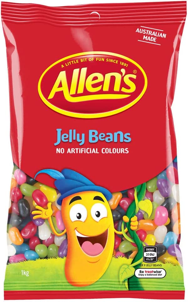 Allens Jelly beans 1kg