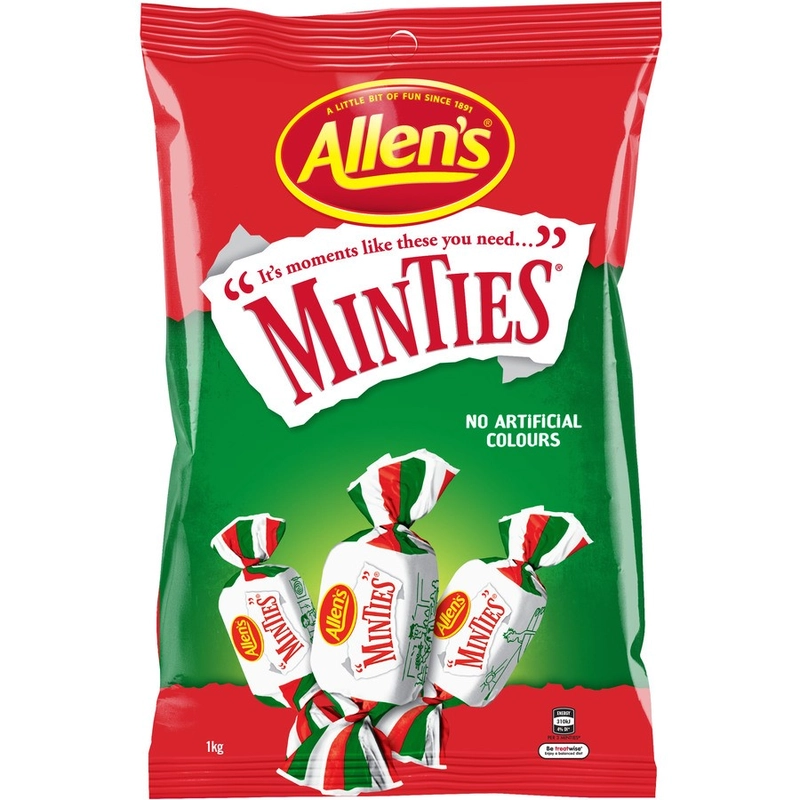 Allens Minties 1kg