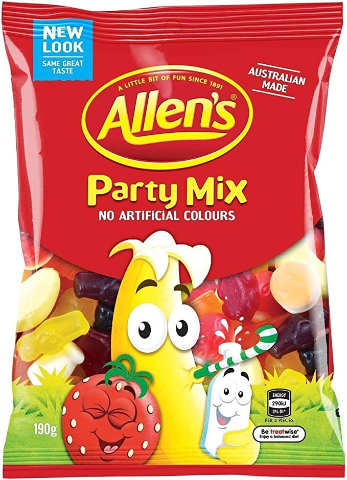 Allens Party Mix 190gm