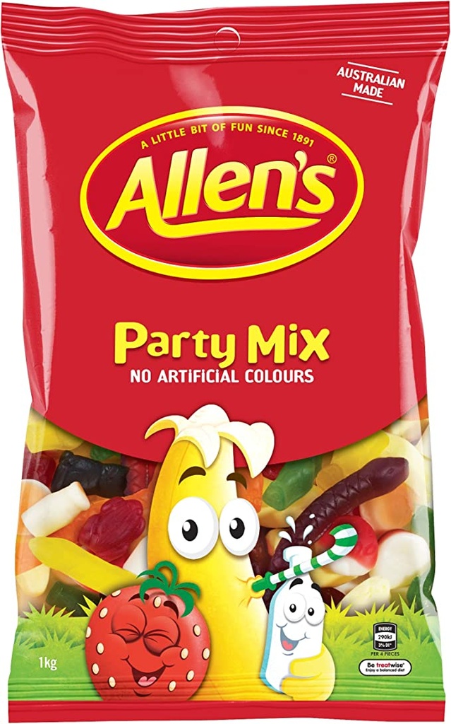 Allens Party Mix Allens 1.3kg