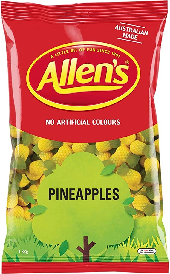 Allens Pine Apples 1.3kg