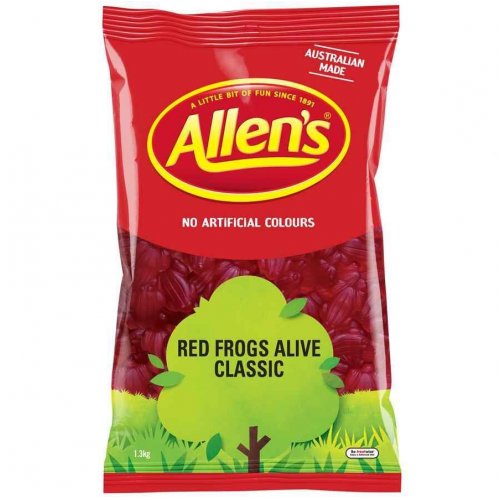 Allens Red Frogs 1.3kg