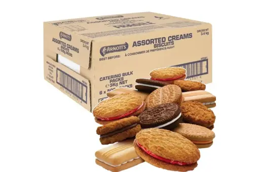 [A-ARNASSCR] Assorted Cream Biscuits