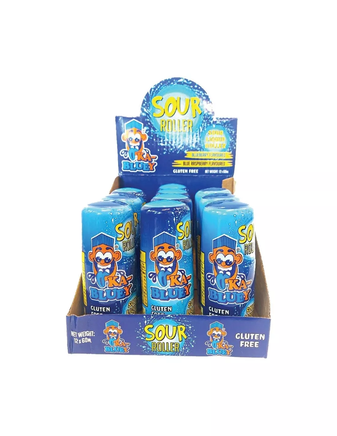 [A-SOURROL] Bluey Sour Roller 60ml