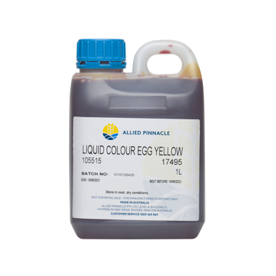 [A-FLEGG] Egg Yellow 1 litre