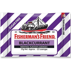 [A-FFBC] Fisherman's Friend Blackcurrant