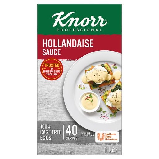 [A-HOLLAND] Hollandaise Sauce 1ltr