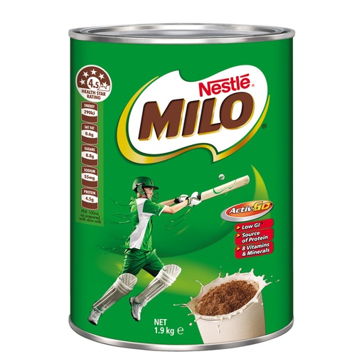 [A-MILO19] Milo 1.9kg Tin