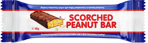 [A-SCORPN] Scorched Peanut Bar 