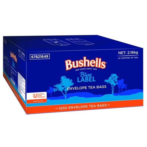 [A-TB1200] Tea Bags Enveloped 1200 (Ctn) 