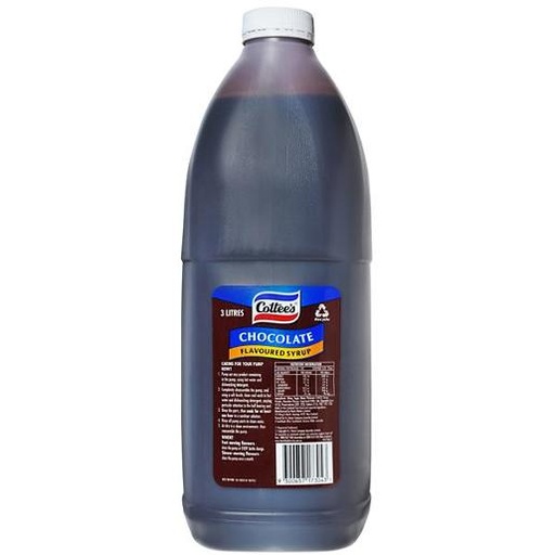 [A-COTTEE-CH] Topping Cottees 3ltr - Chocolate