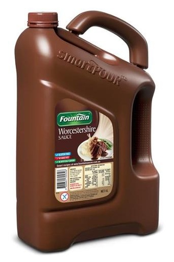 [A-WORCEST4L] Worcestershire sauce 4lt