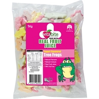 [A-YOGFRFROG] Yoghurt Fruit Frogs 1Kg