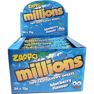 [A-ZAPBB] Zappo Millions Blueberry 75g