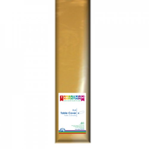 [B-ALP388331] Table Roll Cover Gold