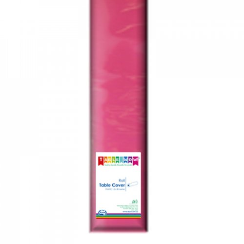 [B-ALP388334] Table Roll Cover Magenta