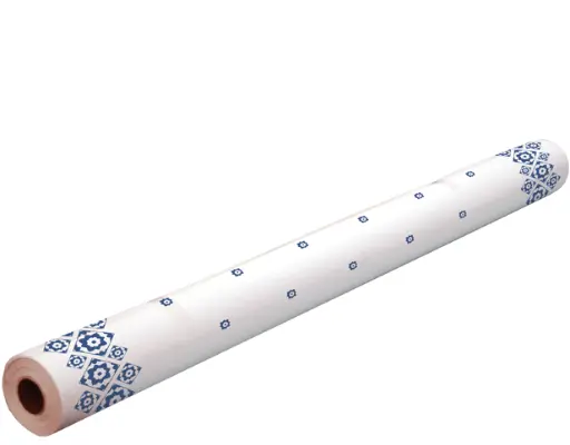 [B-TABLEBLUE] Table Roll Cover Blue Tile Paper