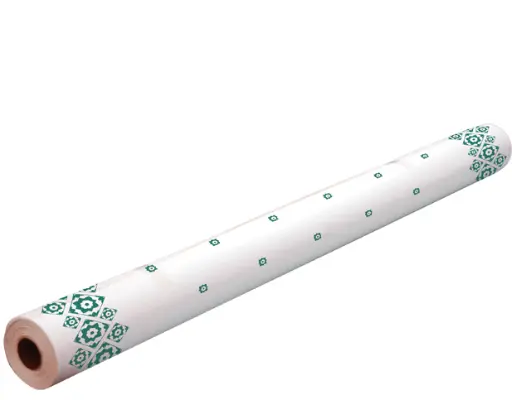 [B-TABLEPGR] Table Roll Cover Pine Green Tile Paper