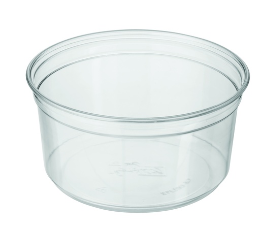 [B-B10] Chanrol Takeaway Container B-10 Round 300mL