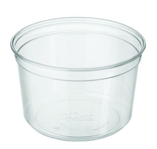 [B-B16] Chanrol Takeaway Container B-16 Round 440mL